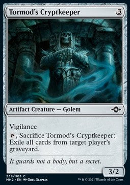 Tormod's Cryptkeeper⁣ - Modern Horizons 2⁣ (Common)⁣ [239]