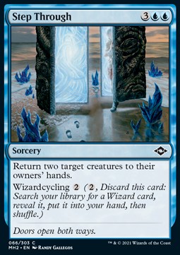 Step Through⁣ - Modern Horizons 2⁣ (Common)⁣ [66]