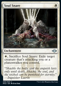 Soul Snare (V.1)⁣ - Modern Horizons 2⁣ (Uncommon)⁣ [266]