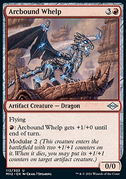 Arcbound Whelp⁣ - Modern Horizons 2⁣ (Uncommon)⁣ [113]