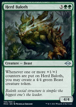 Herd Baloth⁣ - Modern Horizons 2⁣ (Uncommon)⁣ [165]