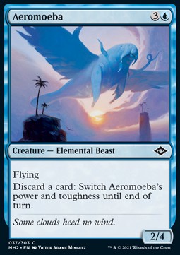 Aeromoeba⁣ - Modern Horizons 2⁣ (Common)⁣ [37]