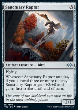 Sanctuary Raptor⁣ - Modern Horizons 2⁣ (Uncommon)⁣ [233]