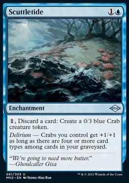 Scuttletide⁣ - Modern Horizons 2⁣ (Uncommon)⁣ [61]