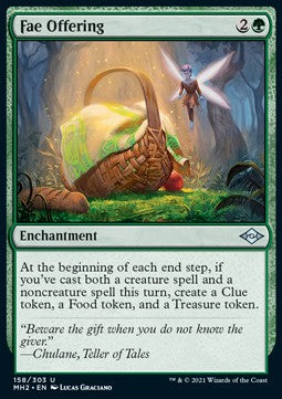 Fae Offering⁣ - Modern Horizons 2⁣ (Uncommon)⁣ [158]