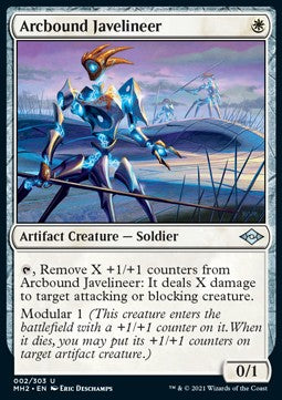 Arcbound Javelineer⁣ - Modern Horizons 2⁣ (Uncommon)⁣ [2]