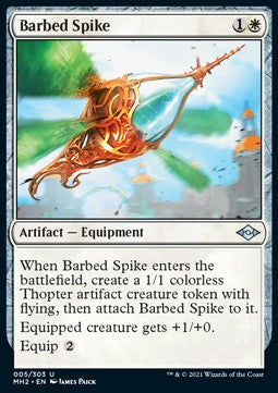 Barbed Spike⁣ - Modern Horizons 2⁣ (Uncommon)⁣ [5]