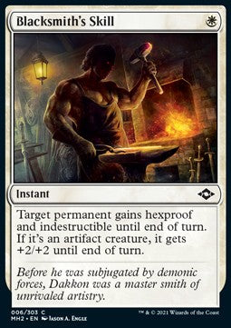 Blacksmith's Skill⁣ - Modern Horizons 2⁣ (Common)⁣ [6]