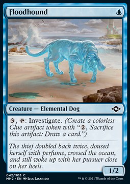 Floodhound⁣ - Modern Horizons 2⁣ (Common)⁣ [42]