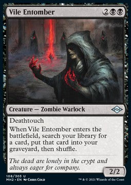 Vile Entomber⁣ - Modern Horizons 2⁣ (Uncommon)⁣ [108]