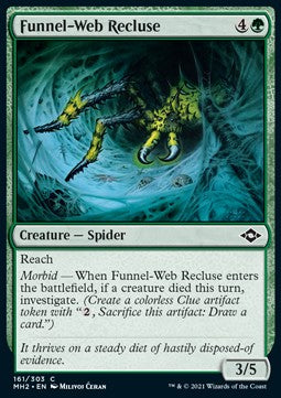 Funnel-Web Recluse⁣ - Modern Horizons 2⁣ (Common)⁣ [161]