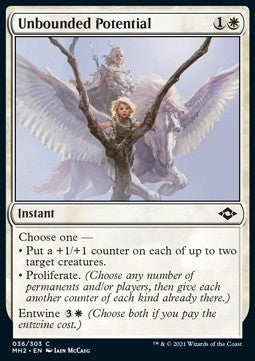 Unbounded Potential⁣ - Modern Horizons 2⁣ (Common)⁣ [36]