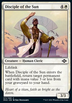 Disciple of the Sun⁣ - Modern Horizons 2⁣ (Common)⁣ [11]