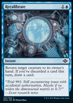 Recalibrate⁣ - Modern Horizons 2⁣ (Common)⁣ [57]