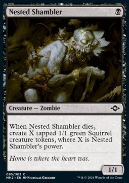 Nested Shambler⁣ - Modern Horizons 2⁣ (Common)⁣ [95]