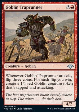 Goblin Traprunner⁣ - Modern Horizons 2⁣ (Uncommon)⁣ [130]