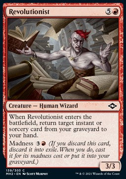 Revolutionist⁣ - Modern Horizons 2⁣ (Common)⁣ [139]