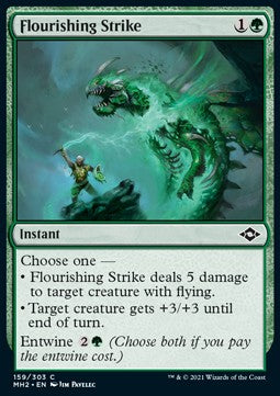 Flourishing Strike⁣ - Modern Horizons 2⁣ (Common)⁣ [159]