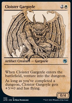 Cloister Gargoyle⁣ - Adventures in the Forgotten Realms: Extras⁣ (Uncommon)⁣ [302]