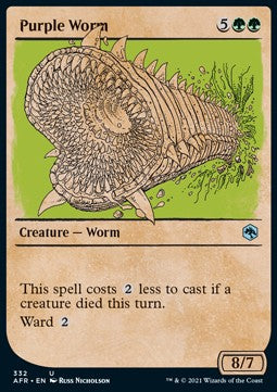 Purple Worm⁣ - Adventures in the Forgotten Realms: Extras⁣ (Uncommon)⁣ [332]