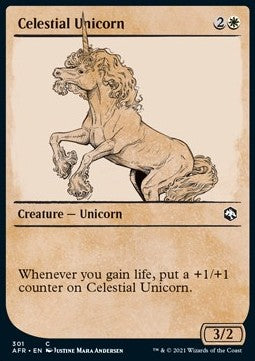 Celestial Unicorn⁣ - Adventures in the Forgotten Realms: Extras⁣ (Common)⁣ [301]