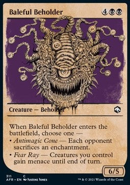 Baleful Beholder⁣ - Adventures in the Forgotten Realms: Extras⁣ (Common)⁣ [311]