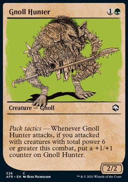 Gnoll Hunter⁣ - Adventures in the Forgotten Realms: Extras⁣ (Common)⁣ [326]