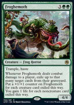 Froghemoth⁣ - Adventures in the Forgotten Realms⁣ (Rare)⁣ [184]