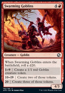 Swarming Goblins⁣ - Adventures in the Forgotten Realms⁣ (Common)⁣ [162]