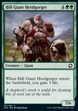 Hill Giant Herdgorger⁣ - Adventures in the Forgotten Realms⁣ (Common)⁣ [187]