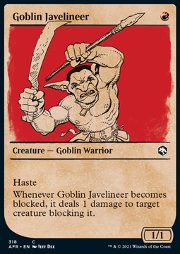 Goblin Javelineer⁣ - Adventures in the Forgotten Realms: Extras⁣ (Common)⁣ [318]