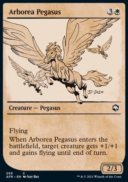 Arborea Pegasus⁣ - Adventures in the Forgotten Realms: Extras⁣ (Common)⁣ [299]