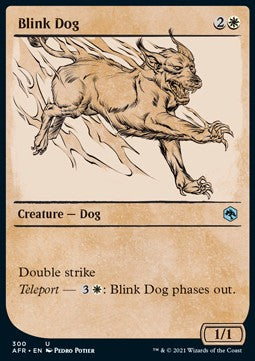 Blink Dog⁣ - Adventures in the Forgotten Realms: Extras⁣ (Uncommon)⁣ [300]