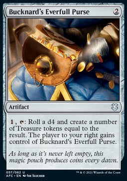 Bucknard's Everfull Purse⁣ - Commander: Adventures in the Forgotten Realms⁣ (Uncommon)⁣ [57]