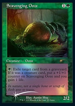 Scavenging Ooze⁣ - Promos⁣ (Rare)⁣ [5]