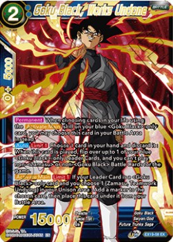 Goku Black, Works Undone⁣ - Expansion Set: Special Anniversary Box 2021⁣ (Expansion Rare)⁣ [08]