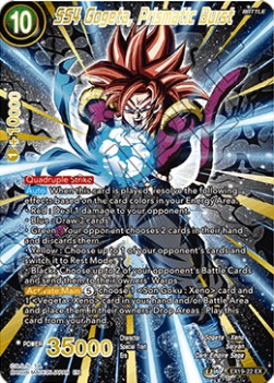 SS4 Gogeta, Prismatic Burst⁣ - Expansion Set: Special Anniversary Box 2021⁣ (Expansion Rare)⁣ [22]