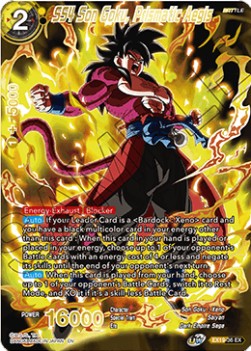 SS4 Son Goku, Prismatic Aegis⁣ - Expansion Set: Special Anniversary Box 2021⁣ (Expansion Rare)⁣ [36]