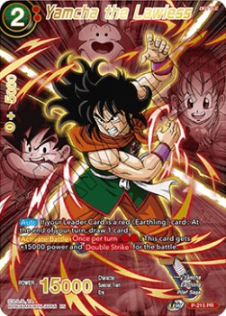 Yamcha the Lawless⁣ - Vault Power Up Pack 2021⁣ (Promo)⁣ [P-215]