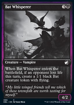 Bat Whisperer⁣ - Innistrad: Double Feature⁣ (Common)⁣ [86]