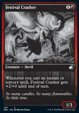 Festival Crasher⁣ - Innistrad: Double Feature⁣ (Common)⁣ [140]