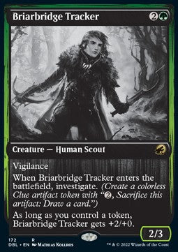 Briarbridge Tracker⁣ - Innistrad: Double Feature⁣ (Rare)⁣ [172]