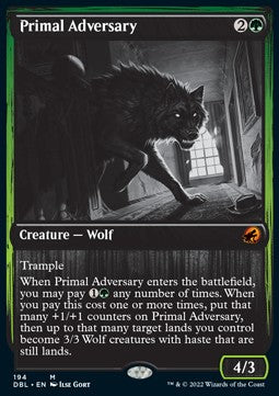 Primal Adversary⁣ - Innistrad: Double Feature⁣ (Mythic)⁣ [194]