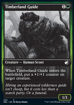 Timberland Guide⁣ - Innistrad: Double Feature⁣ (Common)⁣ [202]