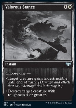 Valorous Stance⁣ - Innistrad: Double Feature⁣ (Uncommon)⁣ [309]