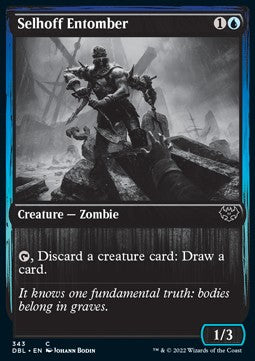 Selhoff Entomber⁣ - Innistrad: Double Feature⁣ (Common)⁣ [343]