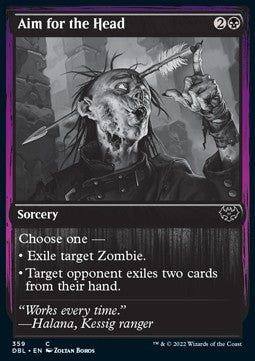 Aim for the Head⁣ - Innistrad: Double Feature⁣ (Common)⁣ [359]