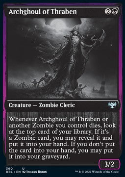 Archghoul of Thraben⁣ - Innistrad: Double Feature⁣ (Uncommon)⁣ [360]