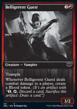 Belligerent Guest⁣ - Innistrad: Double Feature⁣ (Common)⁣ [411]