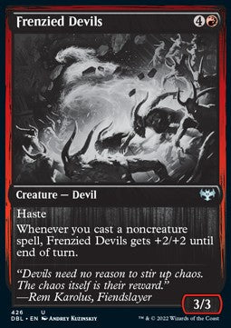 Frenzied Devils⁣ - Innistrad: Double Feature⁣ (Uncommon)⁣ [426]